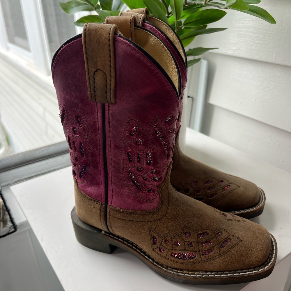 Never worn cowboy boots